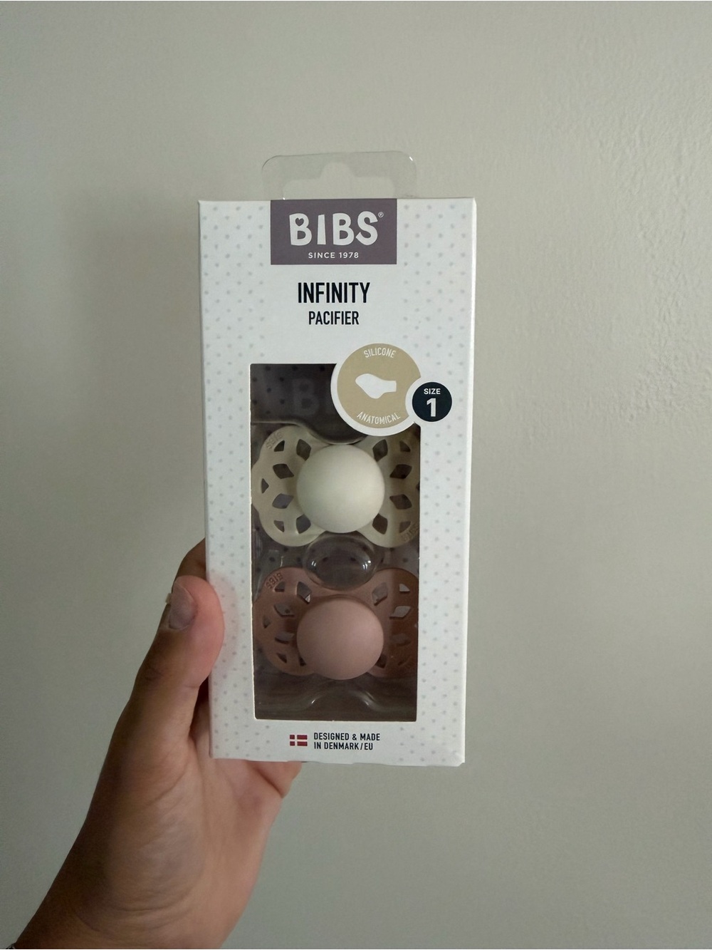 BIBS Infinity Pacifier